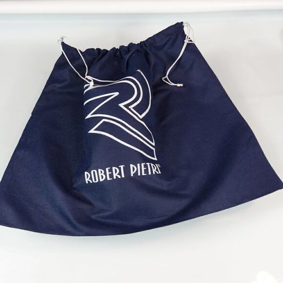 Robert Pietri Dust Bag Drawstring Storage Bag Navy Blue - Picture 3 of 4